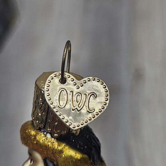 Old World Christmas Hula Dancer Ornament Handcrafted Glass Hawaii‎ Holiday Decor - Picture 7 of 9